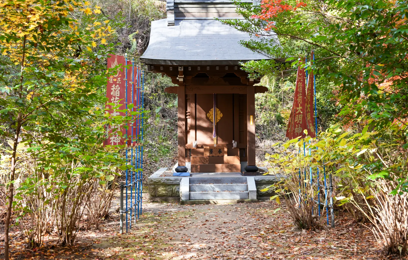 ⑫福日稲荷神社